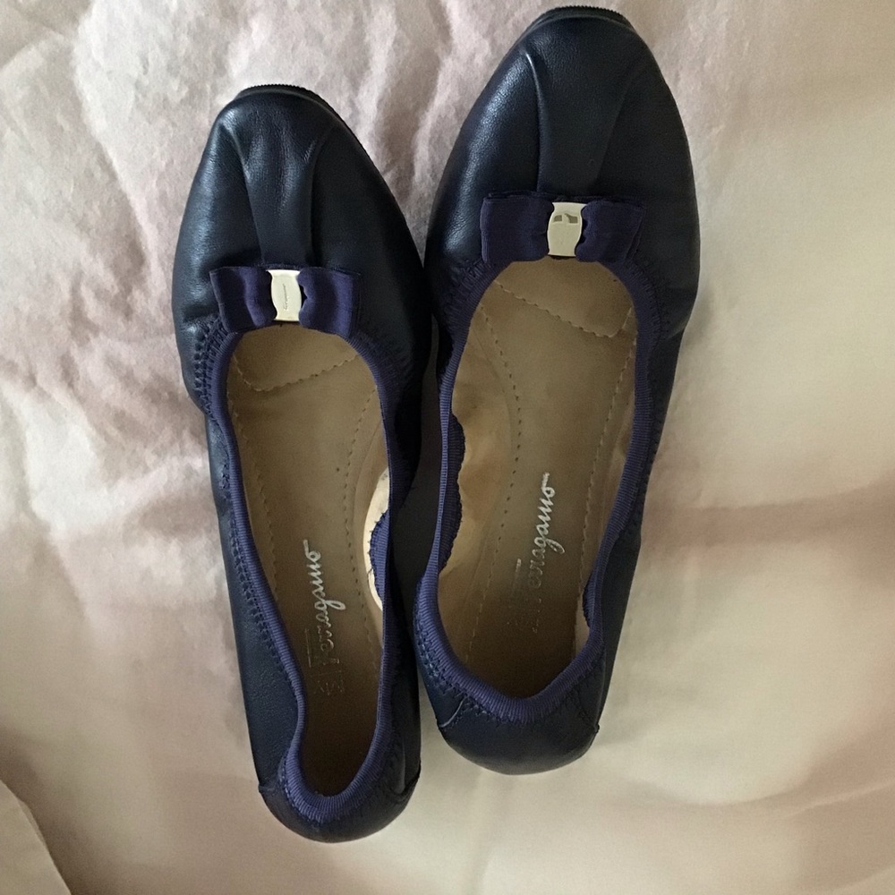 Salvatore Ferragamo my joy flat